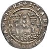 Image 1 : PERU, Lima, 1 real, Philip II, assayer R (Rincón) to left, motto PL-VSVL-T below dot, legends HIS / 
