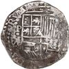 Image 1 : BOLIVIA, Potosí, cob 8 reales, Philip III, assayer M (pre-dated type).