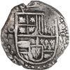 Image 1 : BOLIVIA, Potosí, cob 8 reales, (1617) M, mintmark-assayer to RIGHT, extremely rare.