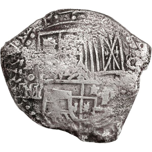 BOLIVIA, Potosí, cob 8 reales, (1617) M.