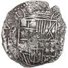 Image 1 : BOLIVIA, Potosí, cob 8 reales, 1618 PAL, rare.