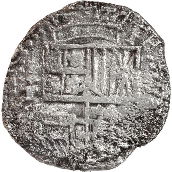 BOLIVIA, Potosí, cob 8 reales, 1618 T.