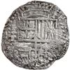 Image 1 : BOLIVIA, Potosí, cob 8 reales, 1618 T.