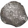 Image 1 : BOLIVIA, Potosí, cob 8 reales, 1626 P/T, quadrants of cross transposed, "flat" lions, extremely rare