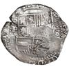 Image 1 : BOLIVIA, Potosí, cob 8 reales, 1634 T.
