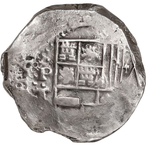 BOLIVIA, Potosí, cob 8 reales, 1635 T.