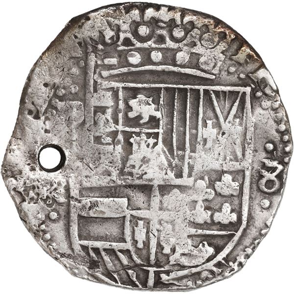 BOLIVIA, Potosí, cob 8 reales, 1638 TR.