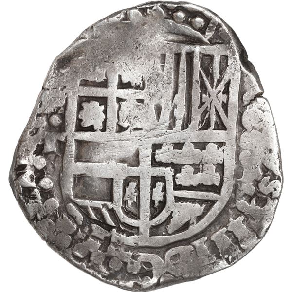 BOLIVIA, Potosí, cob 8 reales, 164(6-7) T, rare.