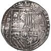 Image 1 : BOLIVIA, Potosí, cob 8 reales, Philip II, assayer C below erased B or B/L, rare.
