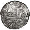 Image 1 : BOLIVIA, Potosí, cob 8 reales, Philip II, assayer B (4th period).