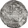 Image 2 : BOLIVIA, Potosí, cob 8 reales, Philip II, assayer B (4th period).