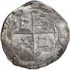Image 2 : BOLIVIA, Potosí, cob 8 reales, Philip II, assayer RL.