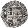Image 1 : BOLIVIA, Potosí, cob 8 reales, Philip III, assayer R (curved leg), ex-Rosenheim.