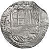 Image 1 : BOLIVIA, Potosí, cob 8 reales, Philip III, assayer Q.