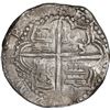 Image 2 : BOLIVIA, Potosí, cob 8 reales, Philip III, assayer Q.