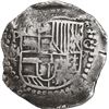 Image 1 : BOLIVIA, Potosí, cob 8 reales, Philip III, assayer M/Q, rare, ex-Rosenheim.