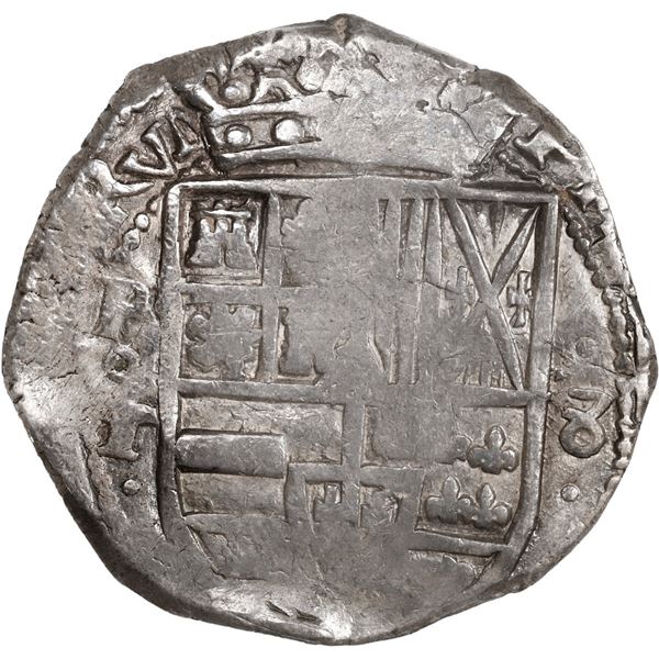 BOLIVIA, Potosí, cob 8 reales, 1631 T.