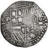 Image 1 : BOLIVIA, Potosí, cob 4 reales, Philip II, assayer B (3rd period).
