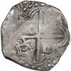 Image 2 : BOLIVIA, Potosí, cob 4 reales, 1619 T, ex-Heber.