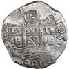 Image 1 : BOLIVIA, Potosí, cob 8 reales, 1669 E.