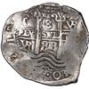 Image 1 : BOLIVIA, Potosí, cob 8 reales, 1688 VR.