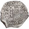 Image 1 : BOLIVIA, Potosí, cob 8 reales, 1691 VR.