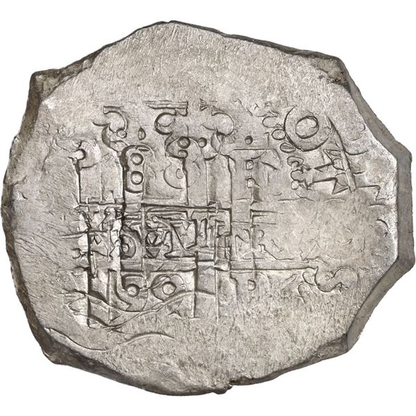 BOLIVIA, Potosí, cob 8 reales, 1699 F.