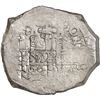 Image 1 : BOLIVIA, Potosí, cob 8 reales, 1699 F.