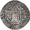 Image 1 : BOLIVIA, Potosí, cob 8 reales Royal (galano), 1715 Y, rare, NGC VF details / edge filing.