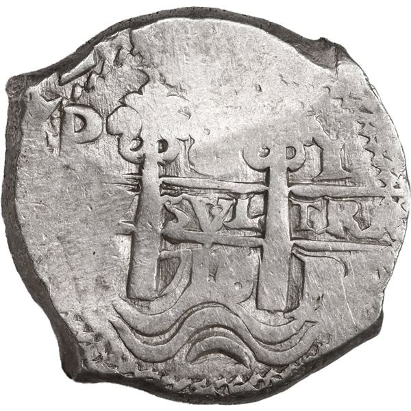 BOLIVIA, Potosí, cob 8 reales, 1716 Y.