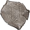 Image 1 : BOLIVIA, Potosí, cob 8 reales, 1721 Y.