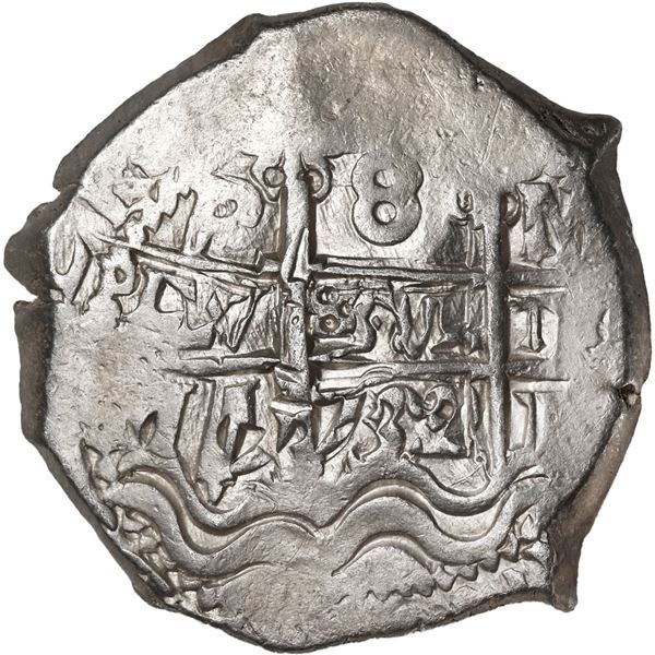 BOLIVIA, Potosí, cob 8 reales, 1732 M.