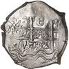 Image 1 : BOLIVIA, Potosí, cob 8 reales, 1732 M.