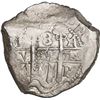 Image 1 : BOLIVIA, Potosí, cob 8 reales, 1733 YA, rare.