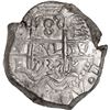 Image 1 : BOLIVIA, Potosí, cob 8 reales, 1737 E.