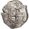 Image 2 : BOLIVIA, Potosí, cob 8 reales, 1737 E.