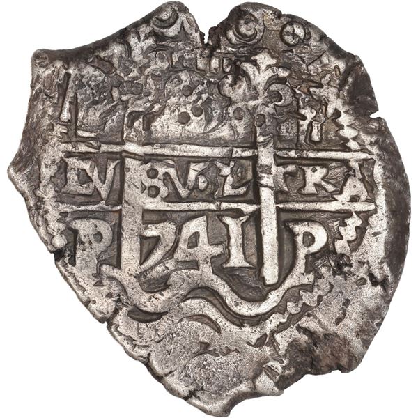 BOLIVIA, Potosí, cob 8 reales, 1741 P.