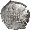 Image 1 : BOLIVIA, Potosí, cob 8 reales, 1742 P.