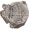 Image 1 : BOLIVIA, Potosí, cob 8 reales, 1742 C.