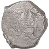 Image 1 : BOLIVIA, Potosí, cob 8 reales, 1744 C.