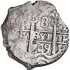Image 1 : BOLIVIA, Potosí, cob 8 reales, 1749 q.