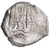 Image 1 : BOLIVIA, Potosí, cob 8 reales, 1753 q.