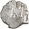 Image 1 : BOLIVIA, Potosí, cob 8 reales, 1754 C+q.