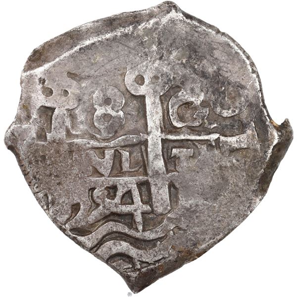 BOLIVIA, Potosí, cob 8 reales, 1754 C.