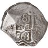 Image 1 : BOLIVIA, Potosí, cob 8 reales, 1763 V-(Y).