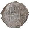 Image 1 : BOLIVIA, Potosí, cob 8 reales, 1766 V-(Y).