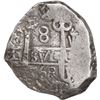 Image 1 : BOLIVIA, Potosí, cob 8 reales, 1768 V-(Y).