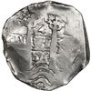 Image 1 : BOLIVIA, Potosí, cob 4 reales, 1656 E, PH at top.