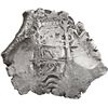 Image 1 : BOLIVIA, Potosí, cob 4 reales, 1721 Y.