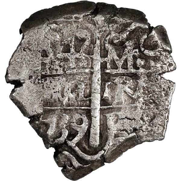 BOLIVIA, Potosí, cob 4 reales, 1739 M.